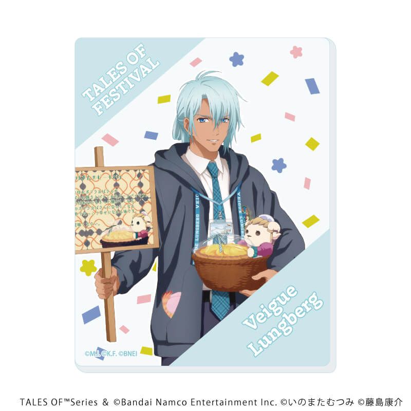 アクリルカード「『テイルズ オブ』シリーズ」07/BOX-A コンプリートBOX(全10種)(公式イラスト)