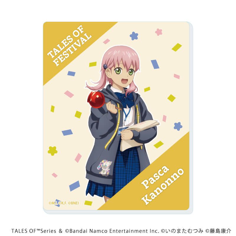 アクリルカード「『テイルズ オブ』シリーズ」07/BOX-A コンプリートBOX(全10種)(公式イラスト)