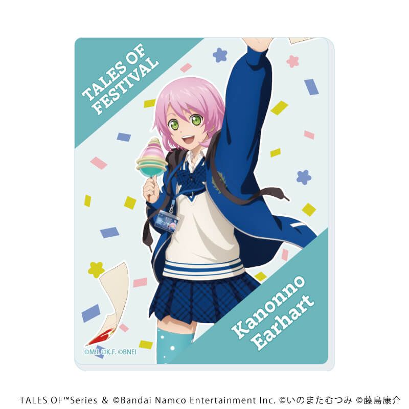 アクリルカード「『テイルズ オブ』シリーズ」07/BOX-A コンプリートBOX(全10種)(公式イラスト)