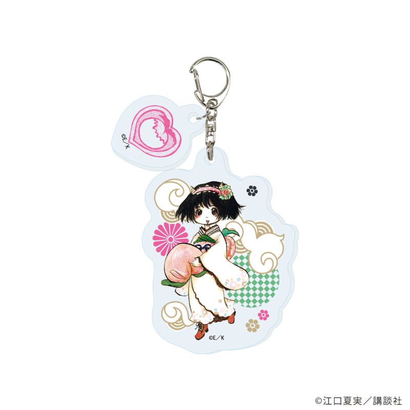 パーツ付きアクリルキーホルダー「鬼灯の冷徹」01/ブラインド(10種)(公式イラスト)