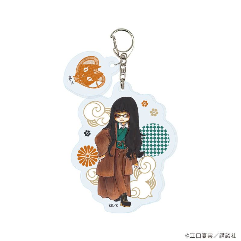 パーツ付きアクリルキーホルダー「鬼灯の冷徹」01/ブラインド(10種)(公式イラスト)