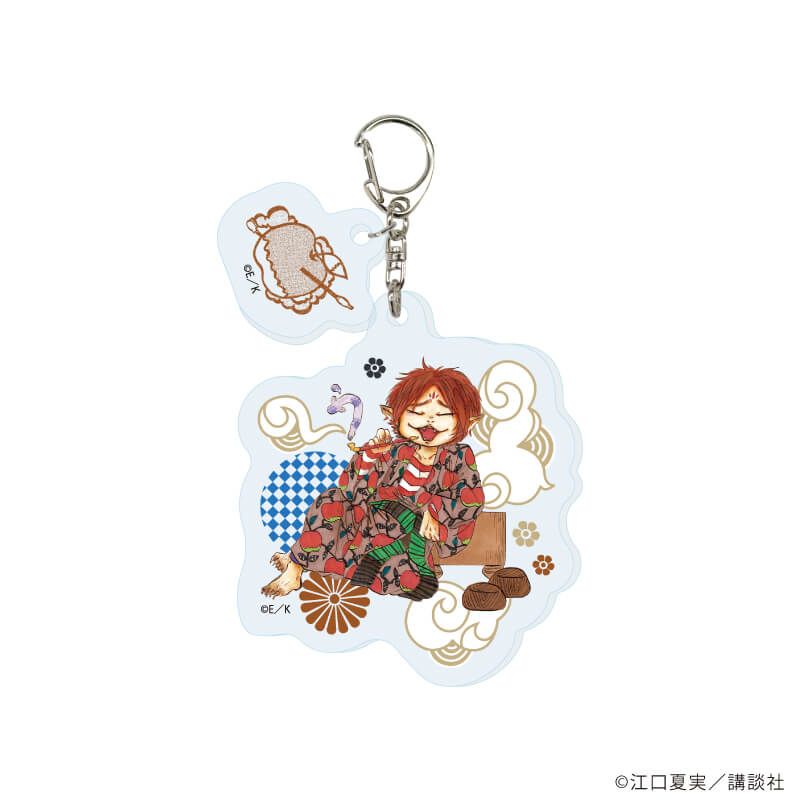 パーツ付きアクリルキーホルダー「鬼灯の冷徹」01/ブラインド(10種)(公式イラスト)