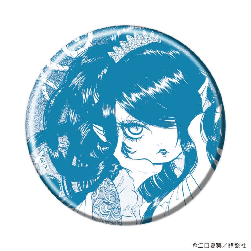 缶バッジ「鬼灯の冷徹」06/ブラインド(10種)(公式イラスト)