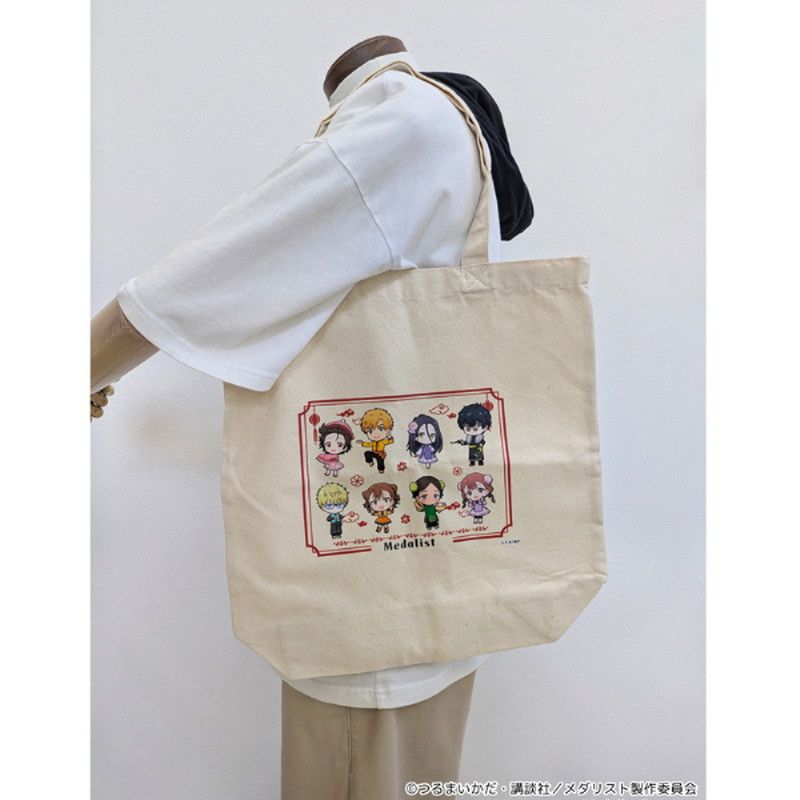 メダリスト ぷちちょこキャンバストートバッグ チャイナver
