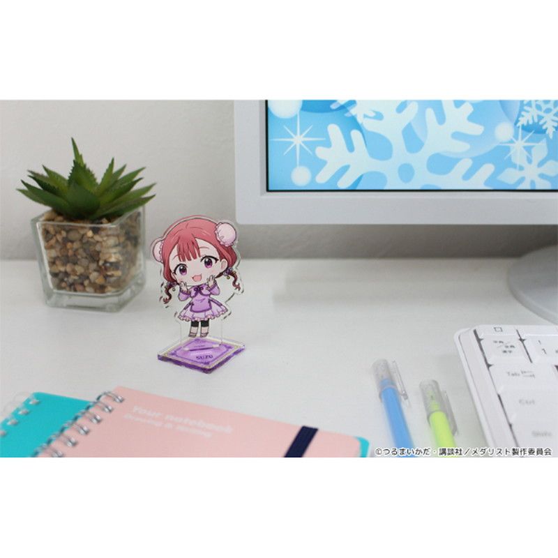 メダリスト ぷちちょこアクリルスタンド【鹿本すず】チャイナver