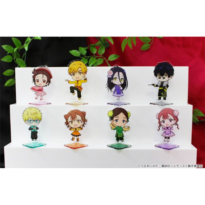 メダリスト ぷちちょこアクリルスタンド【三家田涼佳】チャイナver.