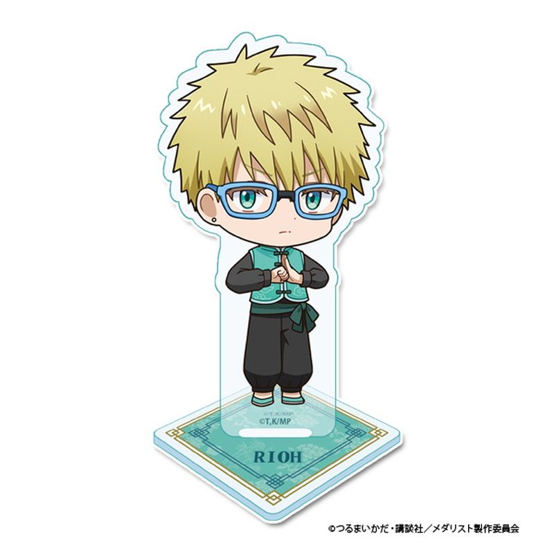 メダリスト ぷちちょこアクリルスタンド【鴗鳥理凰】チャイナver.