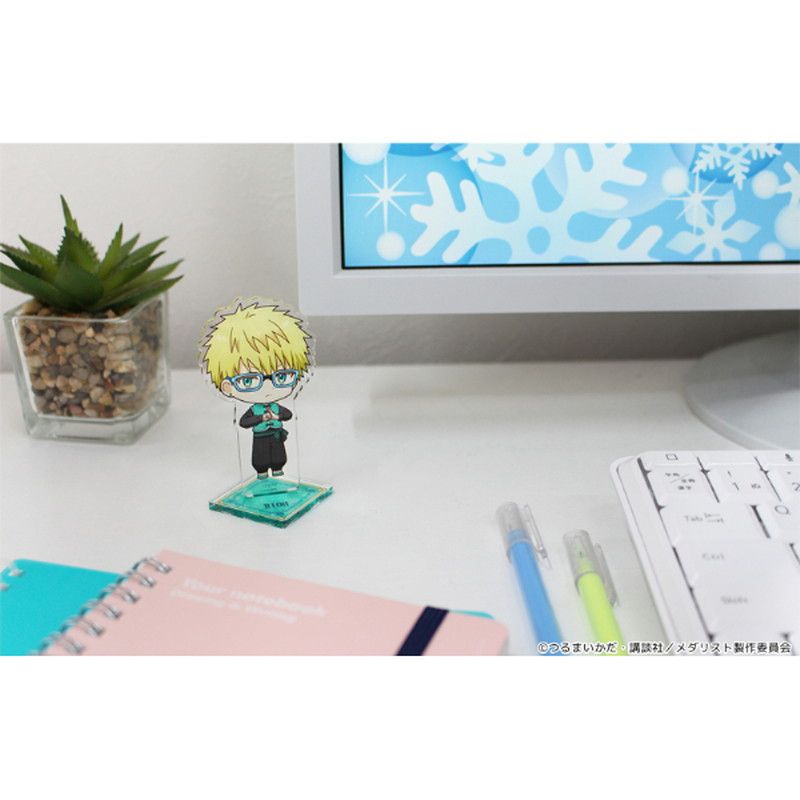 メダリスト ぷちちょこアクリルスタンド【鴗鳥理凰】チャイナver.