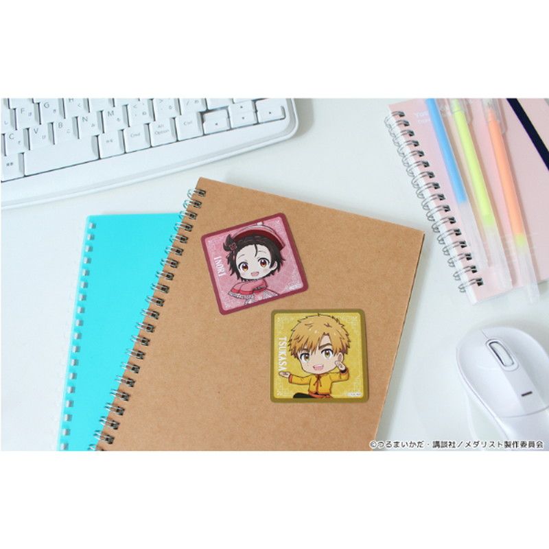 メダリスト ぷちちょこトレーディングステッカー チャイナver