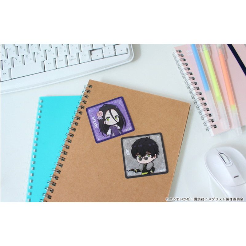 メダリスト ぷちちょこトレーディングステッカー チャイナver