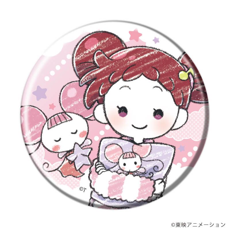 缶バッジ「おジャ魔女どれみドッカ～ン！」21/パジャマver. コンプリートBOX(全7種)(グラフアートイラスト)