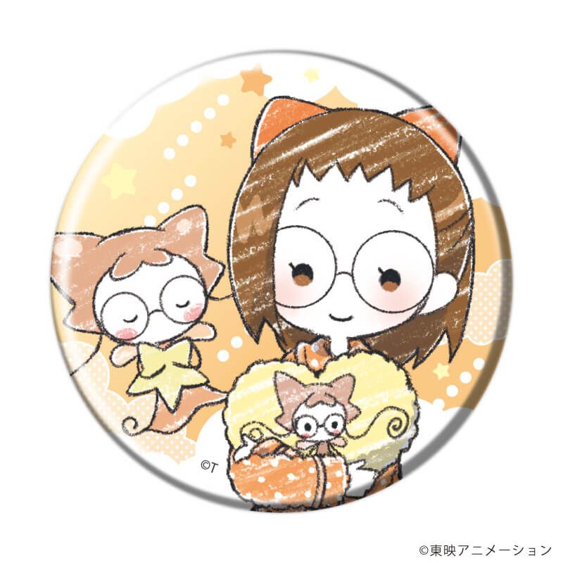 缶バッジ「おジャ魔女どれみドッカ～ン！」21/パジャマver. コンプリートBOX(全7種)(グラフアートイラスト)