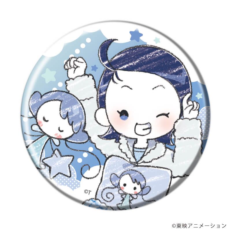 缶バッジ「おジャ魔女どれみドッカ～ン！」21/パジャマver. コンプリートBOX(全7種)(グラフアートイラスト)