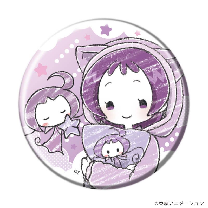 缶バッジ「おジャ魔女どれみドッカ～ン！」21/パジャマver. コンプリートBOX(全7種)(グラフアートイラスト)