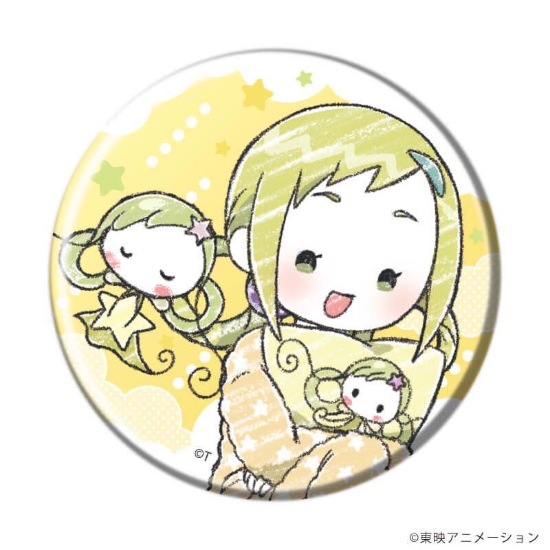 缶バッジ「おジャ魔女どれみドッカ～ン！」21/パジャマver. コンプリートBOX(全7種)(グラフアートイラスト)