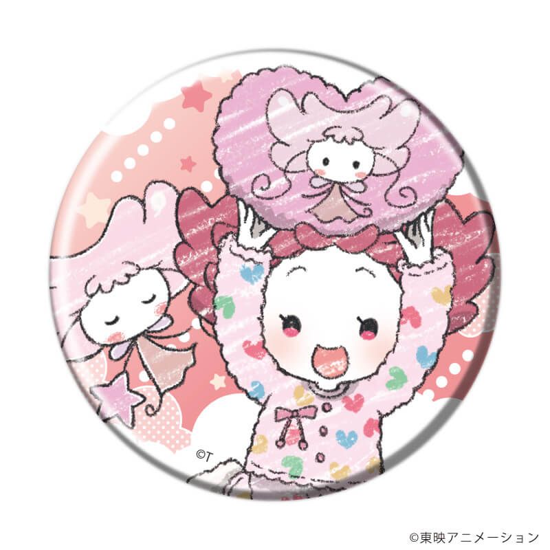 缶バッジ「おジャ魔女どれみドッカ～ン！」21/パジャマver. コンプリートBOX(全7種)(グラフアートイラスト)