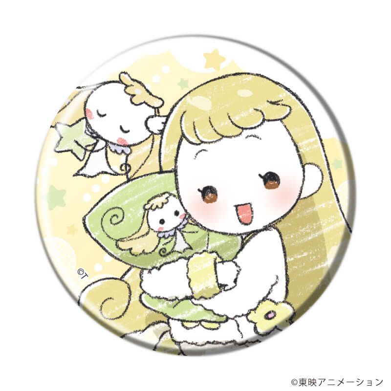 缶バッジ「おジャ魔女どれみドッカ～ン！」21/パジャマver. コンプリートBOX(全7種)(グラフアートイラスト)