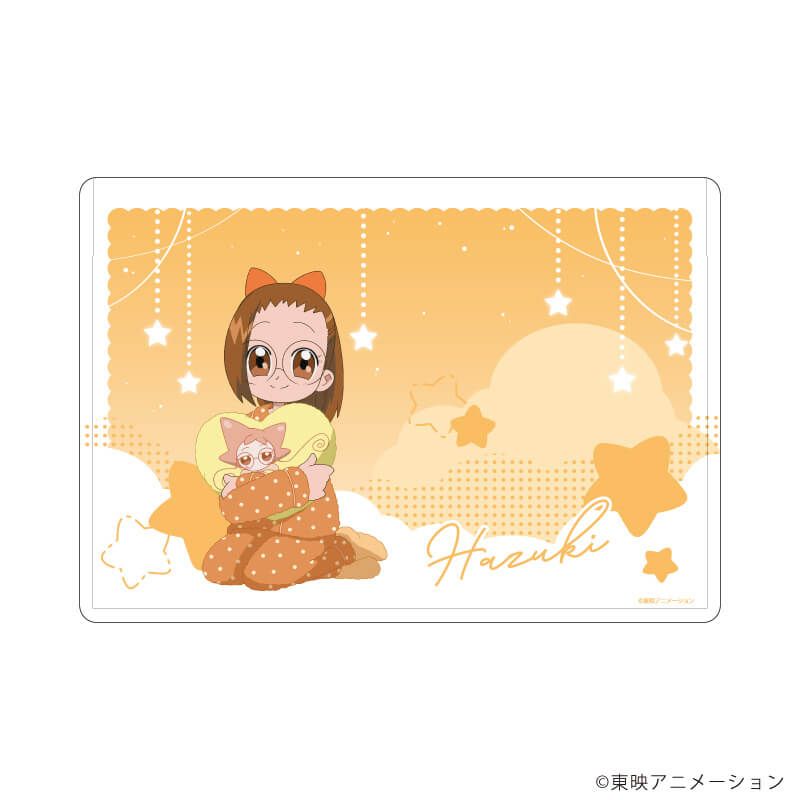 キャラクリアケース「おジャ魔女どれみドッカ～ン！」19/藤原はづき パジャマver.(描き下ろしイラスト)