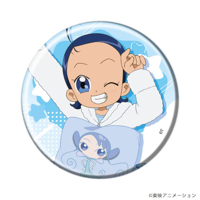 缶バッジ「おジャ魔女どれみドッカ～ン！」20/パジャマver. コンプリートBOX(全7種)(描き下ろしイラスト)