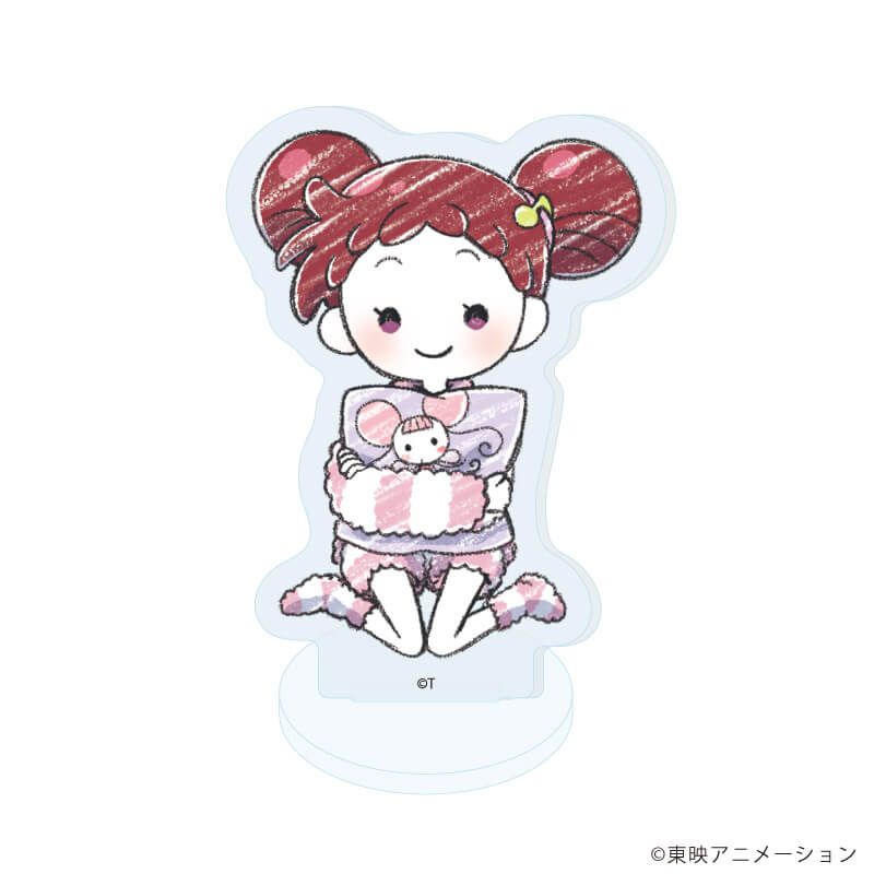 アクリルぷちスタンド「おジャ魔女どれみドッカ～ン！」04/パジャマver. ブラインド(7種)(グラフアートイラスト)