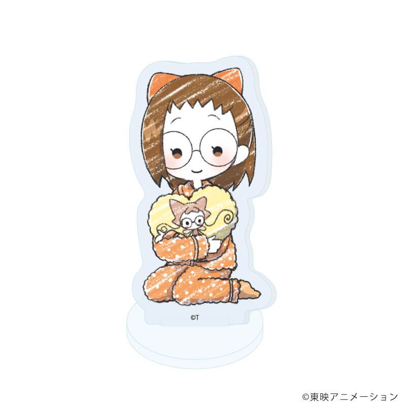 アクリルぷちスタンド「おジャ魔女どれみドッカ～ン！」04/パジャマver. ブラインド(7種)(グラフアートイラスト)