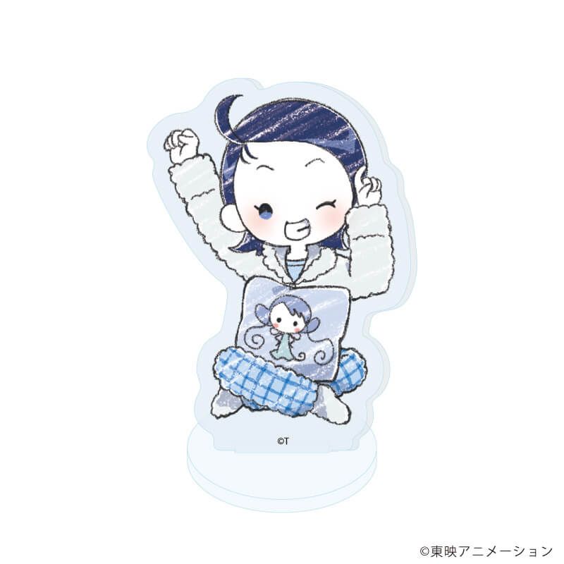 アクリルぷちスタンド「おジャ魔女どれみドッカ～ン！」04/パジャマver. ブラインド(7種)(グラフアートイラスト)