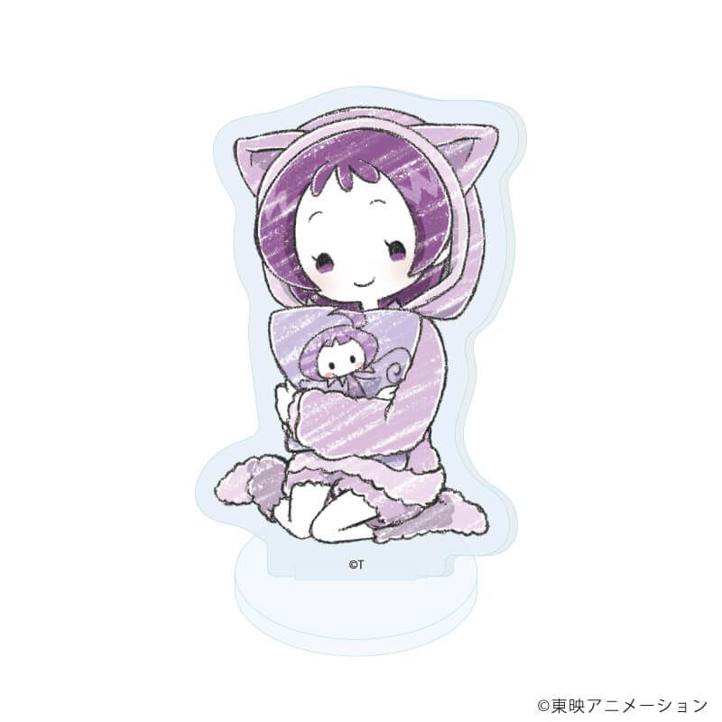 アクリルぷちスタンド「おジャ魔女どれみドッカ～ン！」04/パジャマver. ブラインド(7種)(グラフアートイラスト)