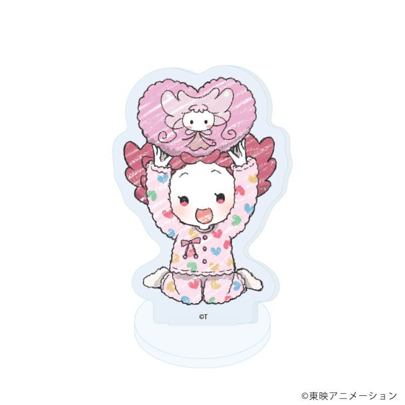 アクリルぷちスタンド「おジャ魔女どれみドッカ～ン！」04/パジャマver. ブラインド(7種)(グラフアートイラスト)