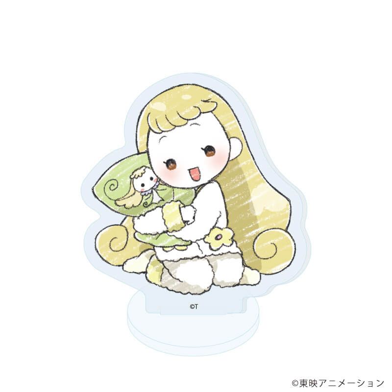 アクリルぷちスタンド「おジャ魔女どれみドッカ～ン！」04/パジャマver. ブラインド(7種)(グラフアートイラスト)