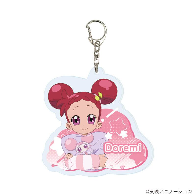 アクリルキーホルダー「おジャ魔女どれみドッカ～ン！」21/パジャマver. ブラインド(7種)(描き下ろしイラスト)