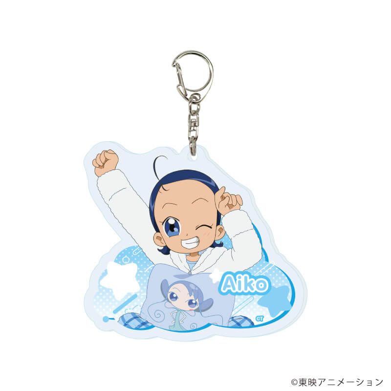 アクリルキーホルダー「おジャ魔女どれみドッカ～ン！」21/パジャマver. ブラインド(7種)(描き下ろしイラスト)