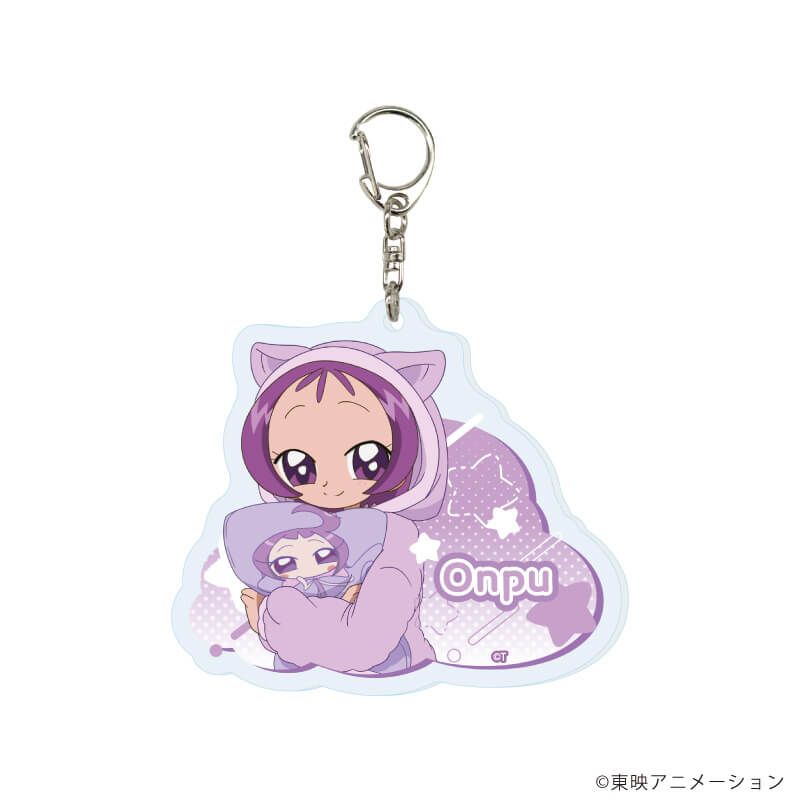 アクリルキーホルダー「おジャ魔女どれみドッカ～ン！」21/パジャマver. ブラインド(7種)(描き下ろしイラスト)