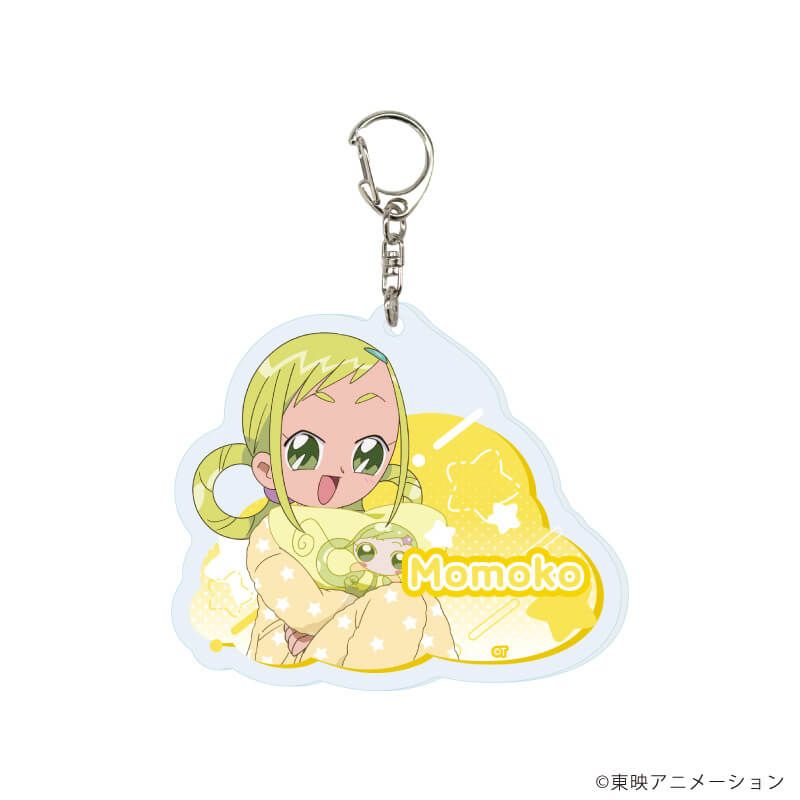 アクリルキーホルダー「おジャ魔女どれみドッカ～ン！」21/パジャマver. ブラインド(7種)(描き下ろしイラスト)