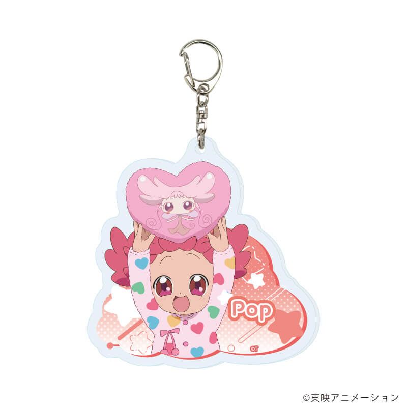 アクリルキーホルダー「おジャ魔女どれみドッカ～ン！」21/パジャマver. ブラインド(7種)(描き下ろしイラスト)