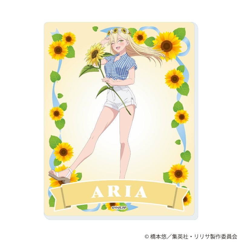 アクリルカード「2.5次元の誘惑」03/ひまわりver. コンプリートBOX(全6種)(描き下ろしイラスト)