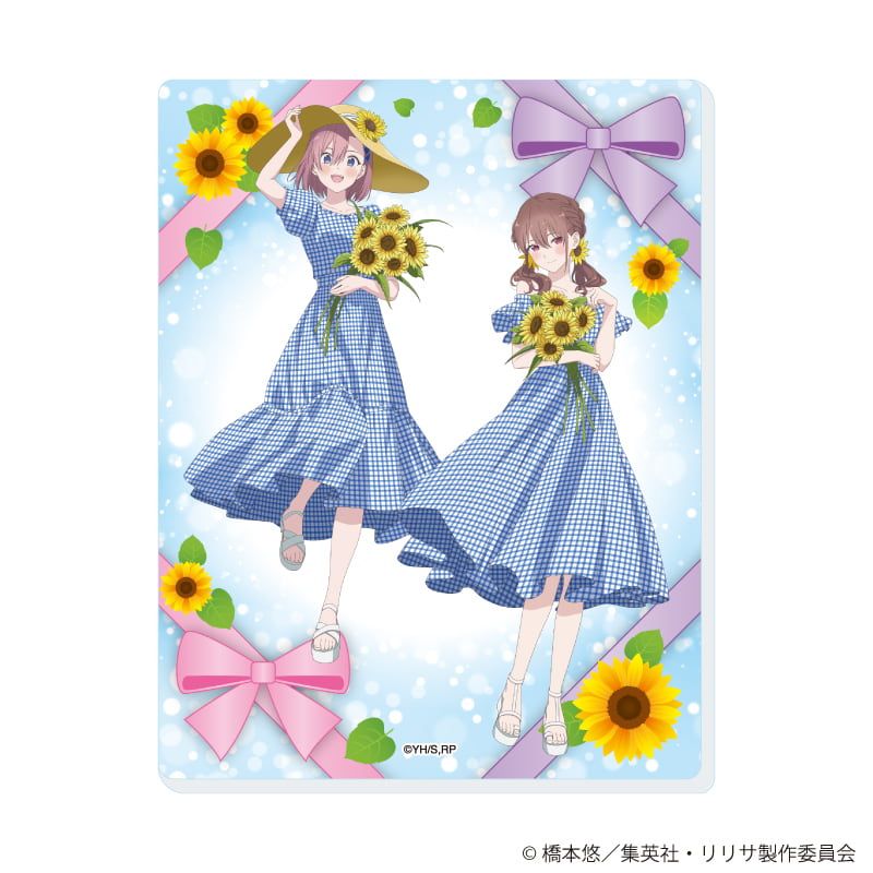 アクリルカード「2.5次元の誘惑」03/ひまわりver. コンプリートBOX(全6種)(描き下ろしイラスト)
