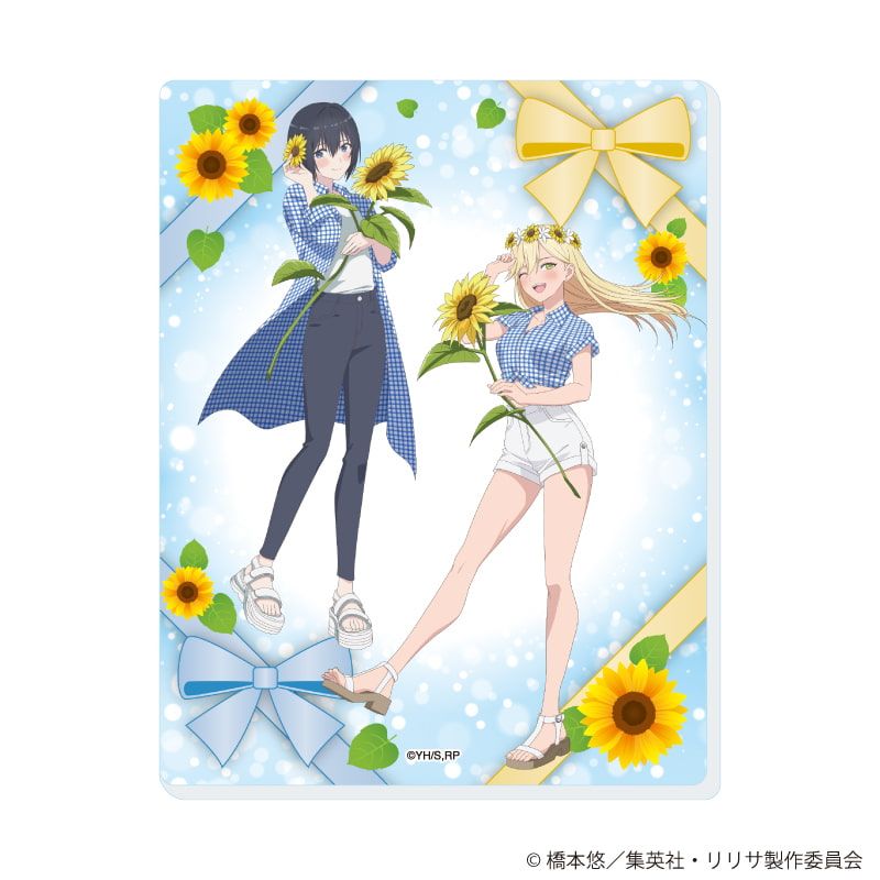 アクリルカード「2.5次元の誘惑」03/ひまわりver. コンプリートBOX(全6種)(描き下ろしイラスト)