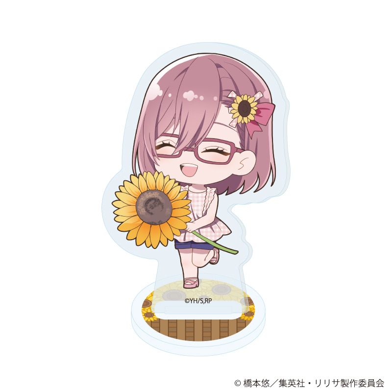 アクリルぷちスタンド「2.5次元の誘惑」03/ひまわりver. ブラインド(6種)(ミニキャライラスト)