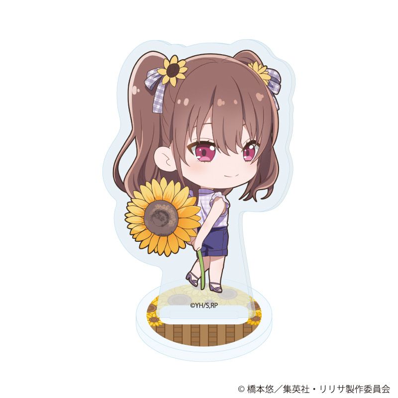 アクリルぷちスタンド「2.5次元の誘惑」03/ひまわりver. ブラインド(6種)(ミニキャライラスト)