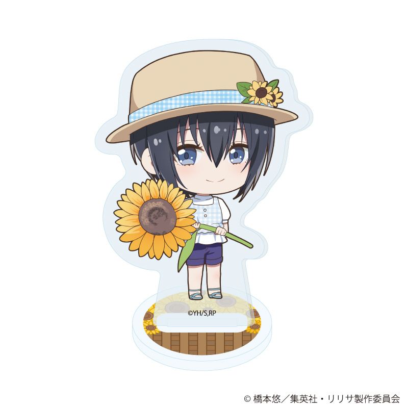 アクリルぷちスタンド「2.5次元の誘惑」03/ひまわりver. ブラインド(6種)(ミニキャライラスト)