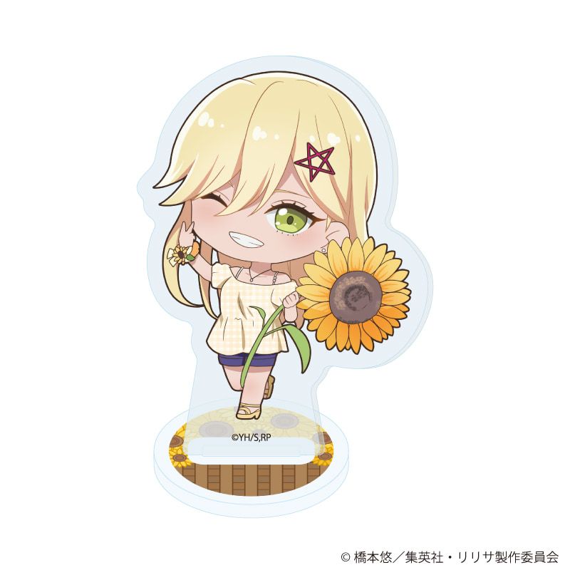 アクリルぷちスタンド「2.5次元の誘惑」03/ひまわりver. ブラインド(6種)(ミニキャライラスト)