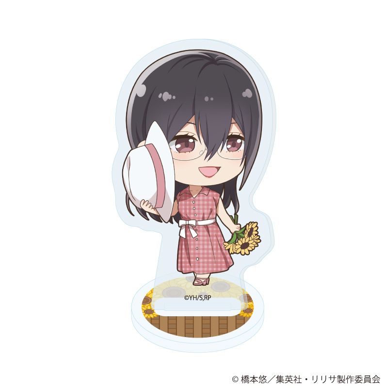 アクリルぷちスタンド「2.5次元の誘惑」03/ひまわりver. ブラインド(6種)(ミニキャライラスト)