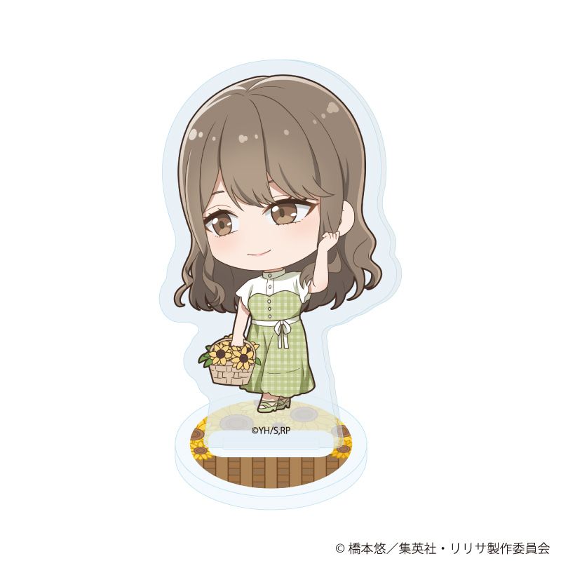 アクリルぷちスタンド「2.5次元の誘惑」03/ひまわりver. ブラインド(6種)(ミニキャライラスト)