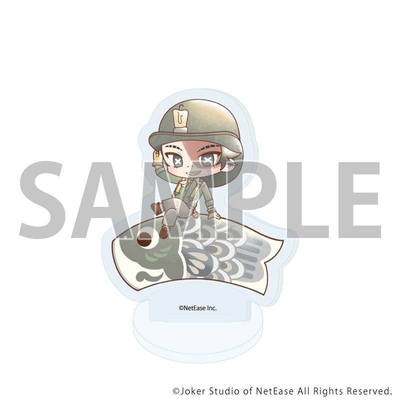 アクリルぷちスタンド「Identity V第五人格」01/こどもの日ver. コンプリートBOX(全10種)(ミニキャライラスト)