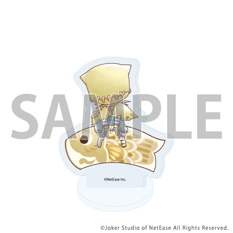 アクリルぷちスタンド「Identity V第五人格」01/こどもの日ver. コンプリートBOX(全10種)(ミニキャライラスト)