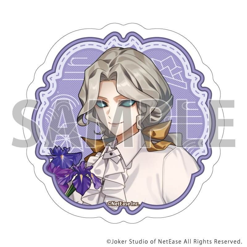 ダイカットステッカー「Identity V第五人格」08/こどもの日ver. 写真家(描き起こしイラスト)