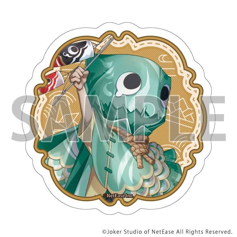 ダイカットステッカー「Identity V第五人格」06/こどもの日ver. 泣き虫(描き起こしイラスト)