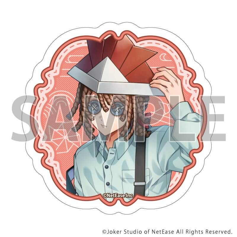 ダイカットステッカー「Identity V第五人格」04/こどもの日ver. 画家(描き起こしイラスト)