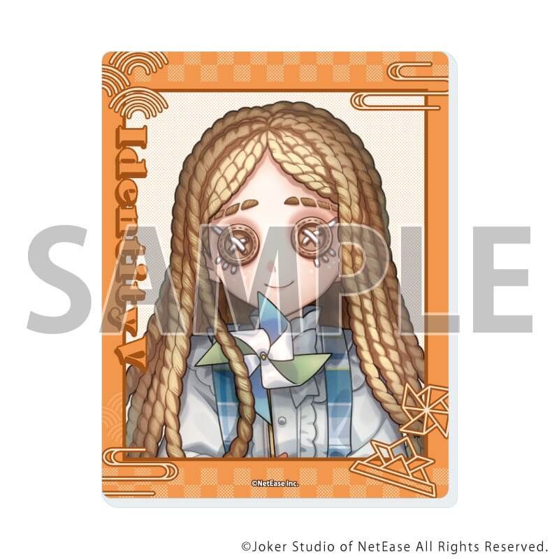 アクリルカード 「Identity V第五人格」01/こどもの日ver. ブラインド(10種)(描き起こしイラスト)