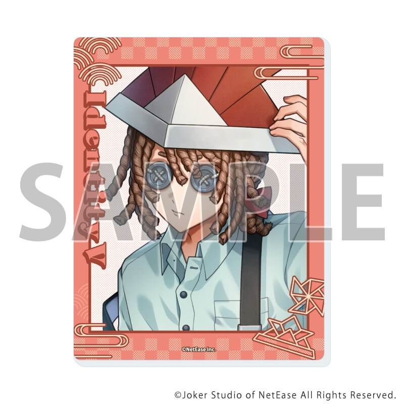 アクリルカード 「Identity V第五人格」01/こどもの日ver. ブラインド(10種)(描き起こしイラスト)